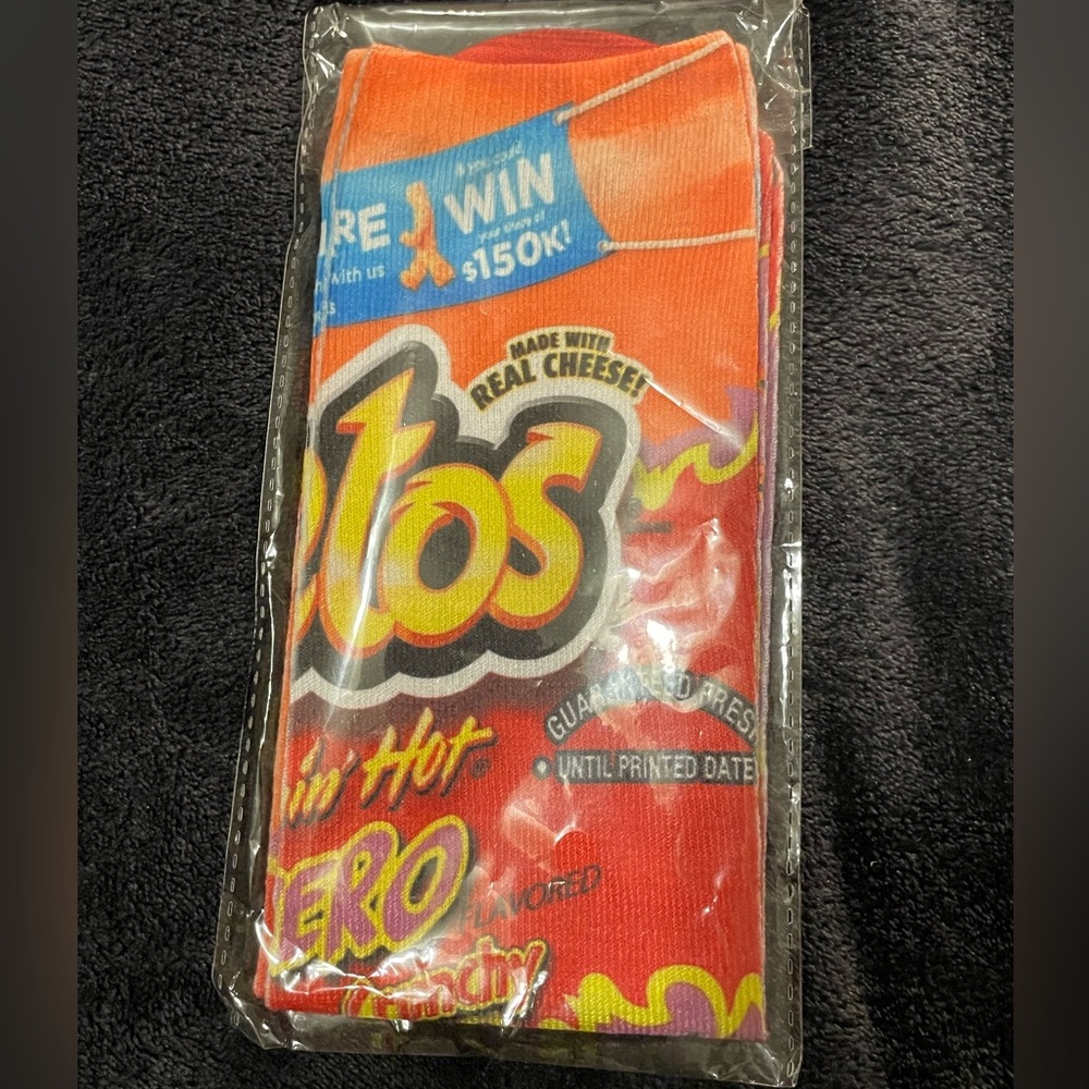 Assorted Snack theme socks!! - Picture 8 of 8